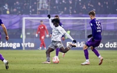 17. krog, 1. SNL: Maribor 3-1 Olimpija