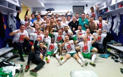 Finale, Pokal Union: Olimpija 2-1 Maribor