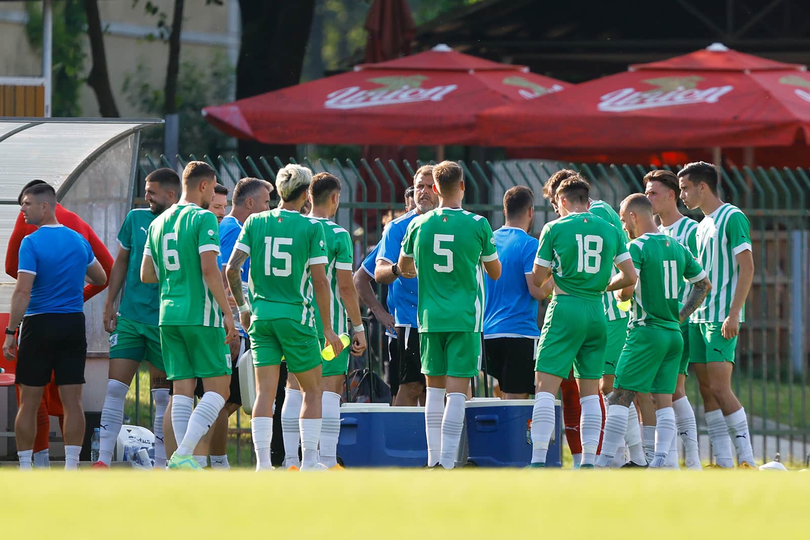 Pripravljalna tekma NK Olimpija NK Radomlje