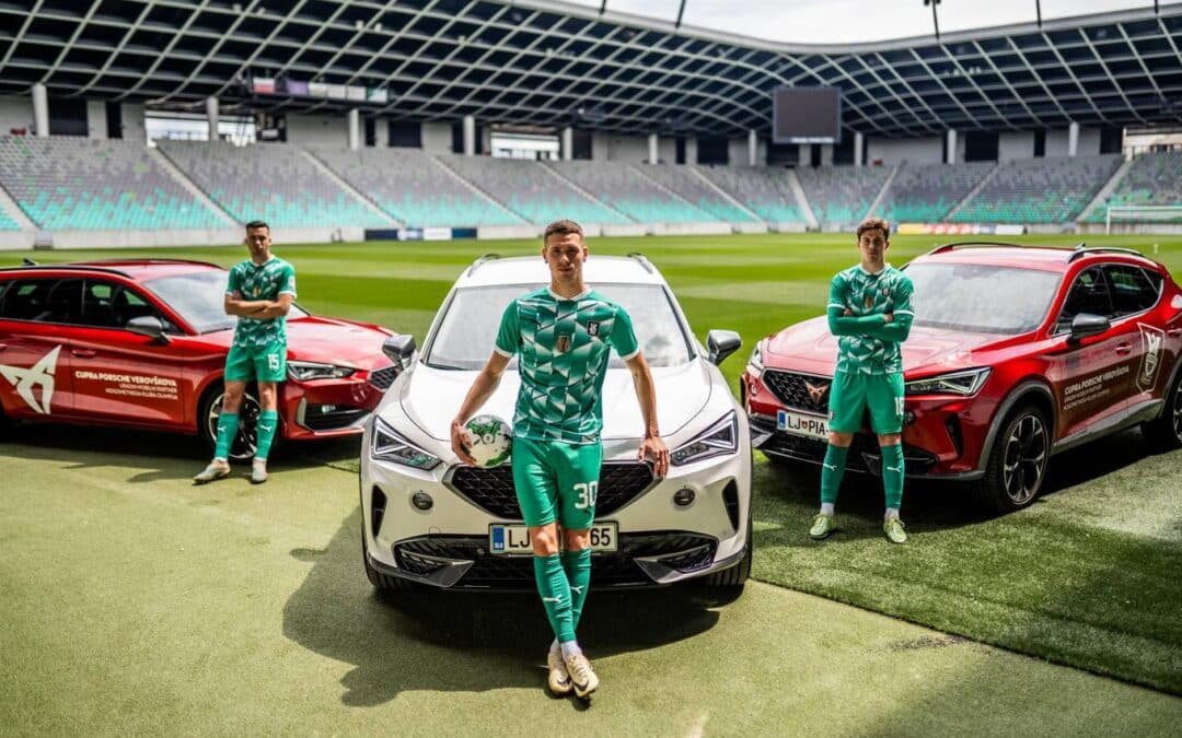 S Cupro in Porsche Verovškovo tudi v novi sezoni