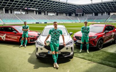 S Cupro in Porsche Verovškovo tudi v novi sezoni