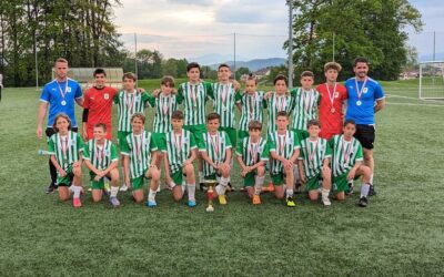 Selekcija U13 druga na turnirju v Radomljah