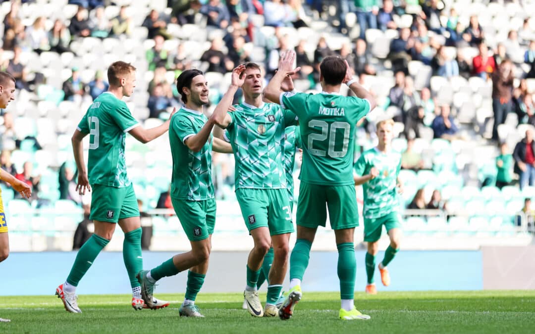 22. krog, 1. SNL: Olimpija 1-0 Domžale
