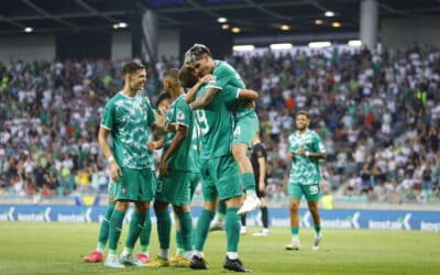 Olimpija do prve evropske zmage