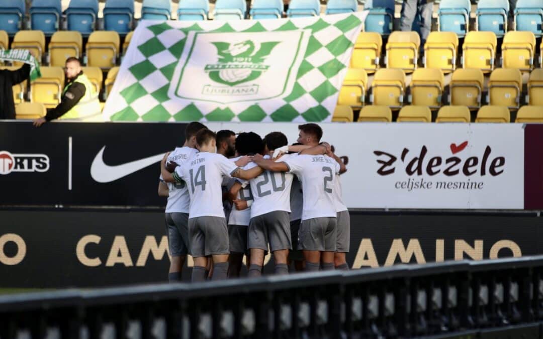 15. krog, 1. SNL: Celje 0-1 Olimpija