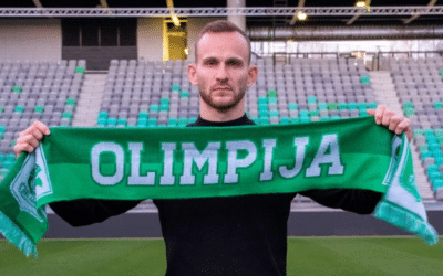 Aljaž Krefl – novi (stari) zmaj v Ljubljani: Vedno sem si želel, da bi se nekoč lahko vrnil k Olimpiji