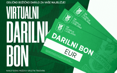 Darilni bon NK Olimpija