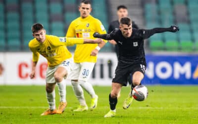 18. krog 1. SNL: Bravo 1-1 Olimpija