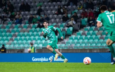 Olimpija v gosteh s Celjem