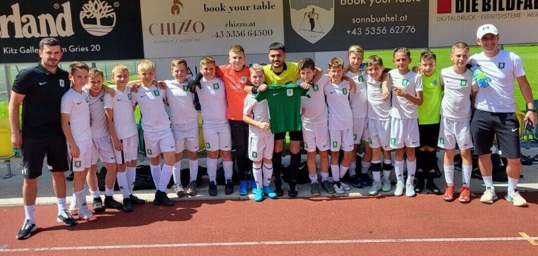 Odmeven podvig selekcije do 11 let: Pred Zmajčki ni varen niti Bayern