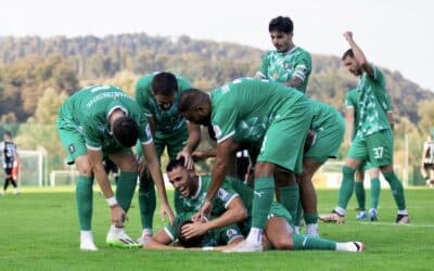 11. krog 1. SNL, Rogaška 0-2 Olimpija