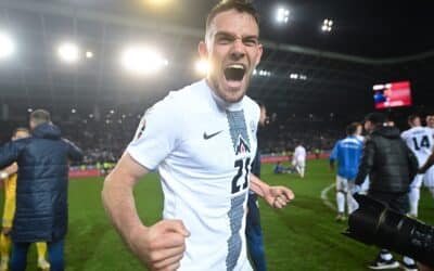 Elšnik s Slovenijo na EURO!