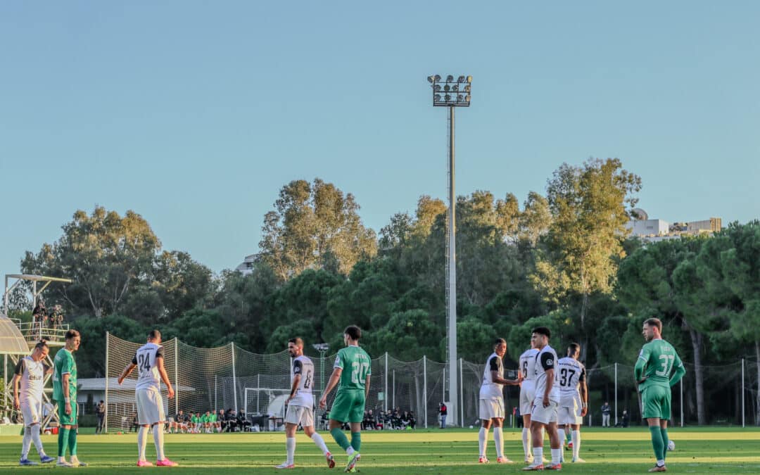 Pripravljalna tekma: Olimpija 0-3 Ludogorec