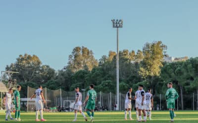Pripravljalna tekma: Olimpija 0-3 Ludogorec