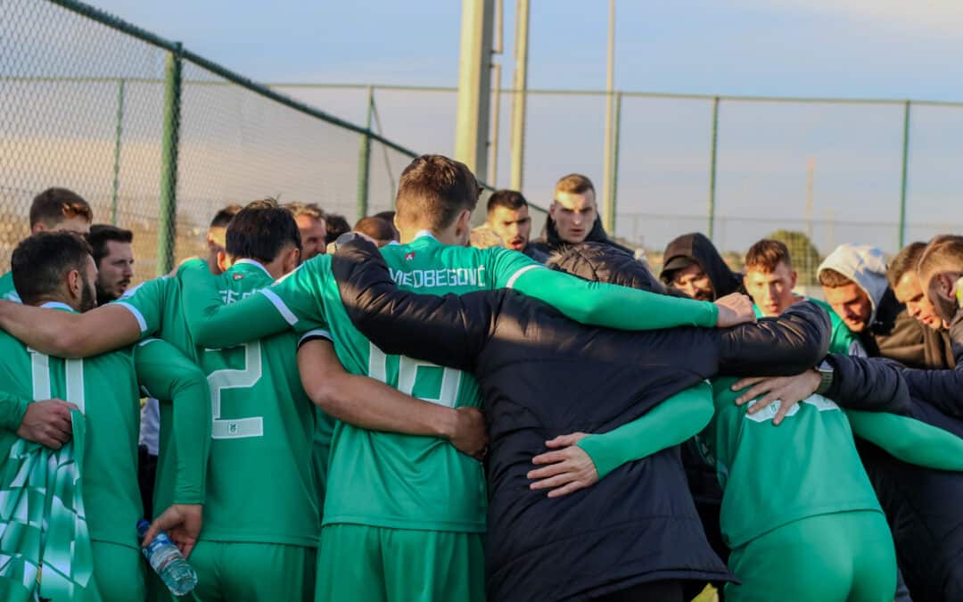 Pripravljalna tekma: Olimpija 2-3 Banik Ostrava