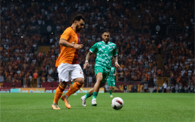 Galatasaray boljši z 1:0