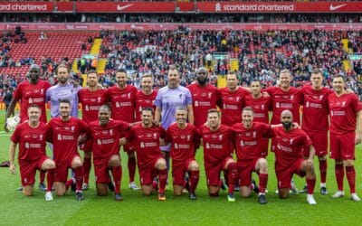 Trener Olimpije na ekshibiciji v Liverpoolu