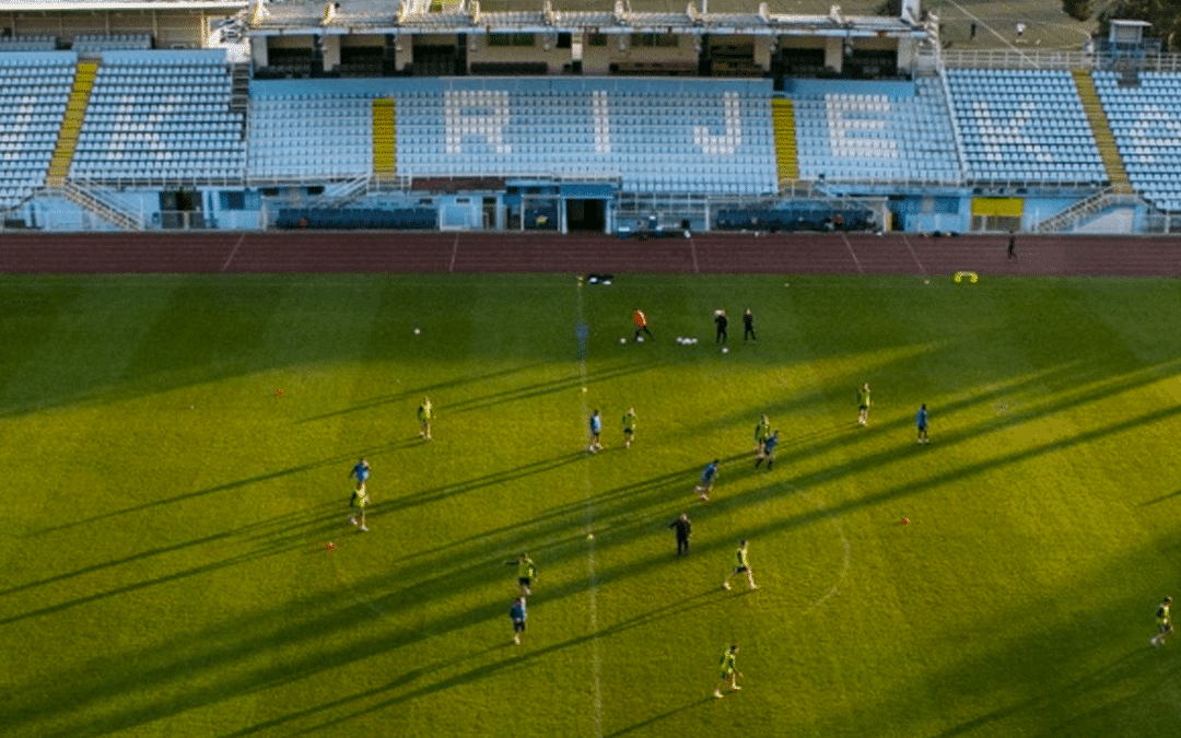 Prijateljska tekma s HNK Rijeka na Kantridi