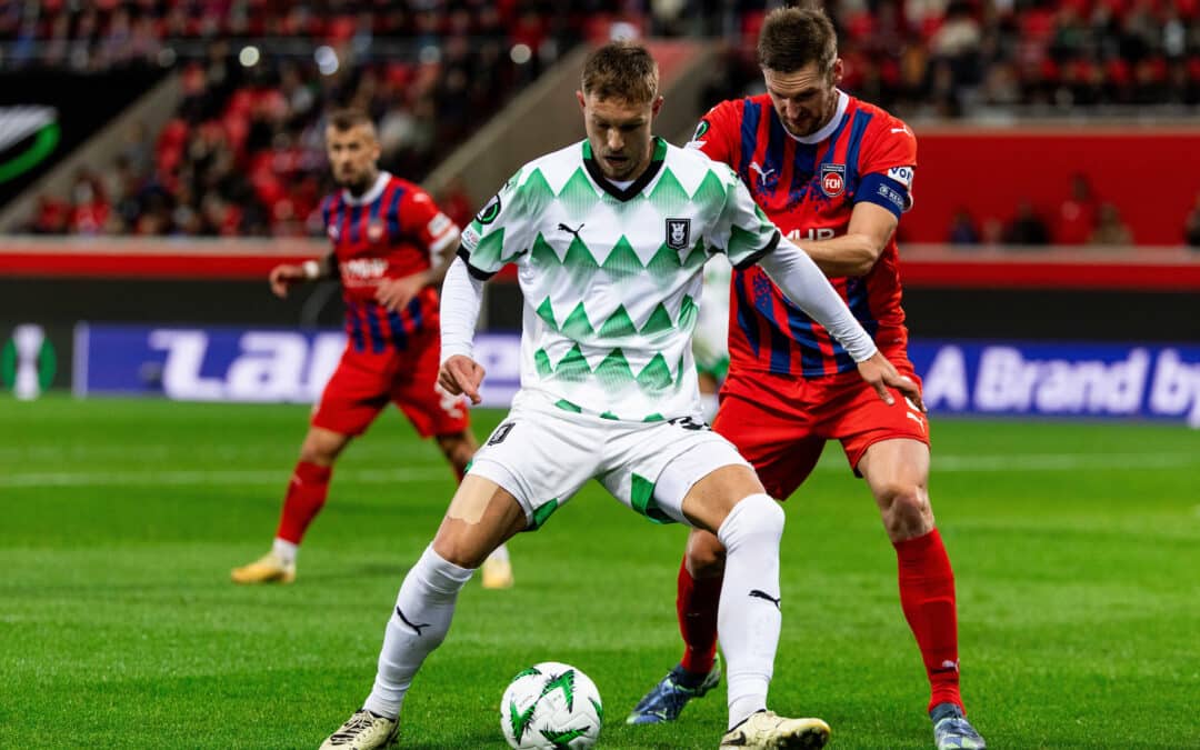 1. krog UECL, Heidenheim 2-1 Olimpija