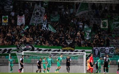 Za medije: Olimpija – Slovan Bratislava