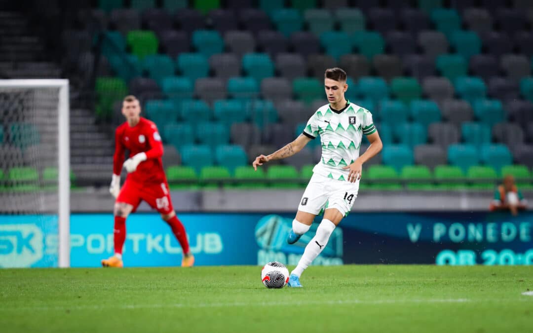 Slovenija U21: Štirikrat