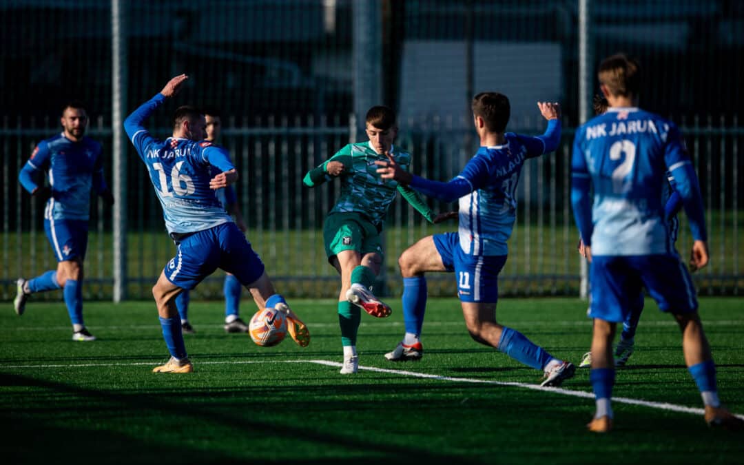 Pripravljalna tekma: Olimpija 8-0 Jarun