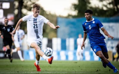 Slovenija U21 kar dvakrat s tremi Zmaji