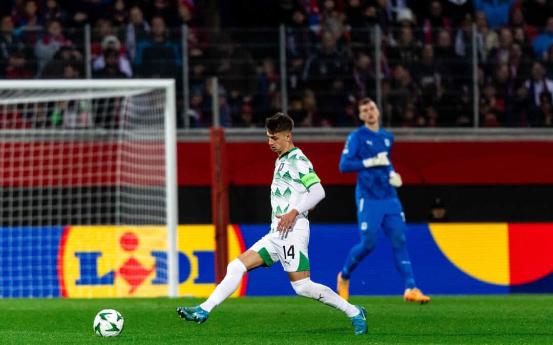 Mladi Slovenci lovijo uvrstitev na EURO