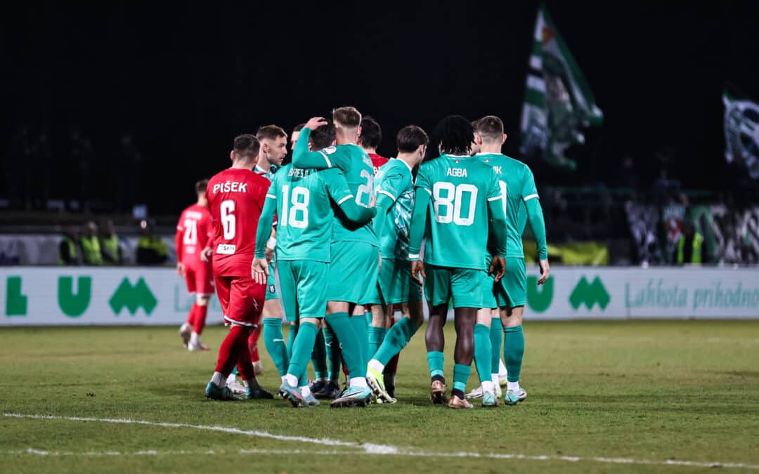 23. krog, 1. SNL: Aluminij 0-4 Olimpija