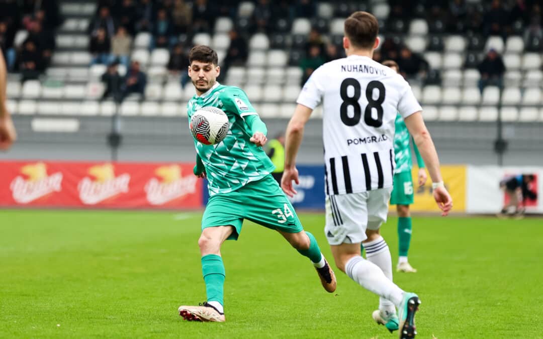 Olimpija in Mura remizirali