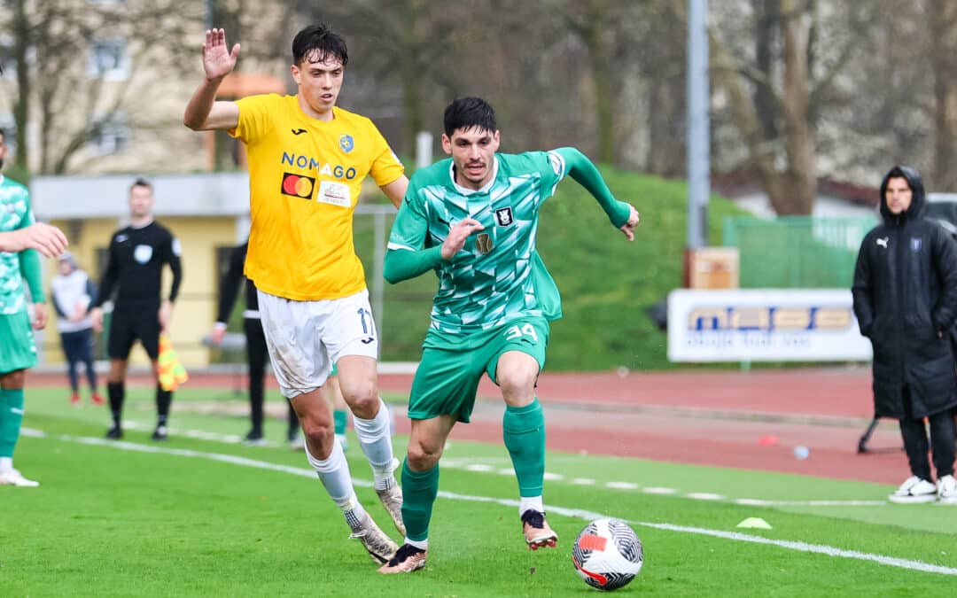27. krog 1. SNL: Bravo 1-1 Olimpija