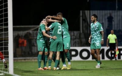 7. krog, Prva liga Telemach: Mura 1-3 Olimpija