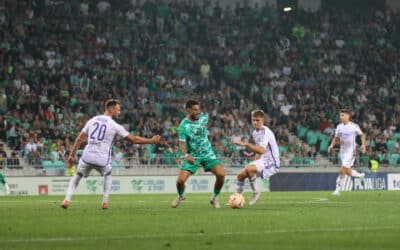 8. krog, Prva liga Telemach: Olimpija 2-1 Maribor