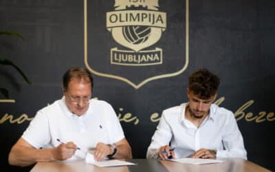 Olimpijo je okrepil Portugalec