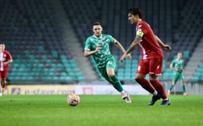 14. krog 1. SNL, Olimpija 0-0 Aluminij