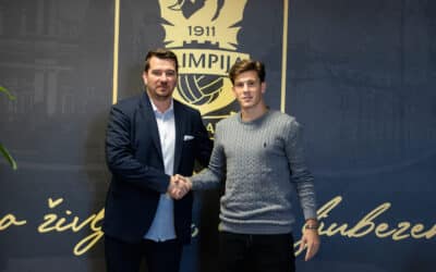 Marko Brest v zeleno-belem!