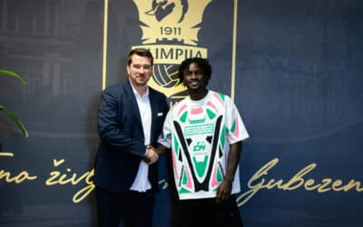 V Olimpiji tudi Peter Agba