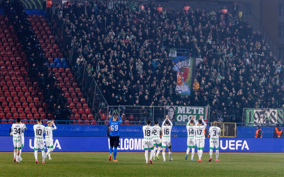 Victor Sanchez: ”A game of two halftimes is behind us”