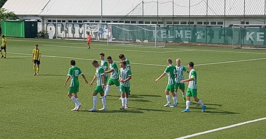 Visoka zmaga kadetov, remi mladincev
