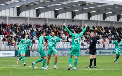 19. krog, 1. SNL: Koper 2-4 Olimpija