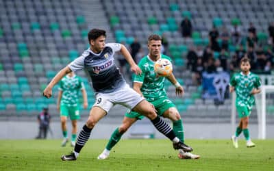 12. krog 1. SNL, Olimpija 1-1 Radomlje
