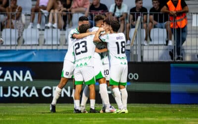 2. krog 1. SNL: Koper 0-1 Olimpija