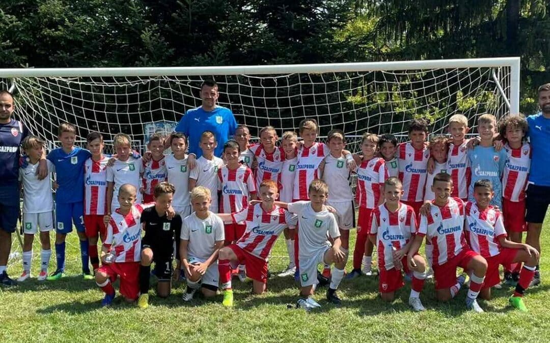 Selekcija U11 na mednarodnem turnirju