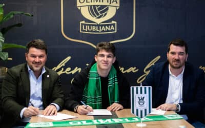 Antonio Marin odslej v zeleno-belem