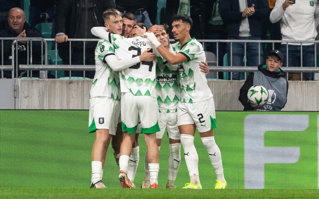 2. krog UECL, Olimpija 2-0 LASK