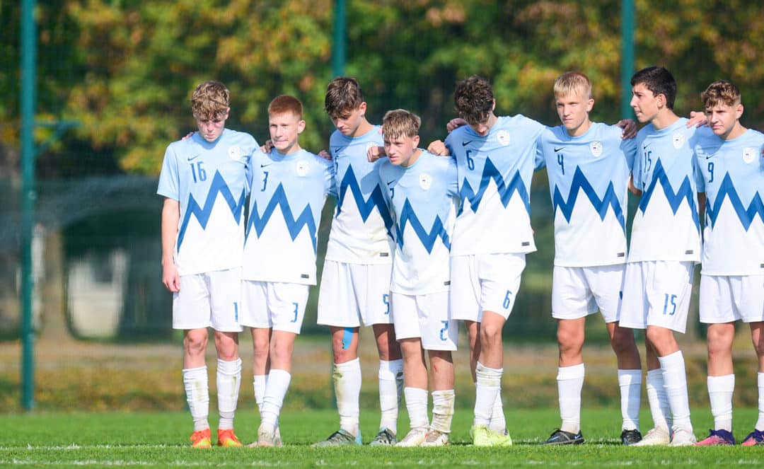 V U15 reprezentanci Slovenije tokrat Hočevar in Kostić