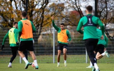 Pokal in zaostala ligaška tekma