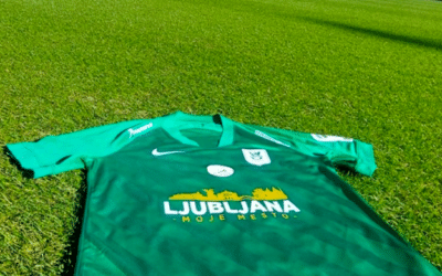 Ljubljana, moje mesto! Olimpija spomladi s posebnimi dresi, posvečenimi prestolnici Slovenije