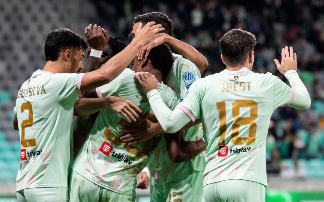 13. krog 1. SNL: Olimpija 3-0 Domžale