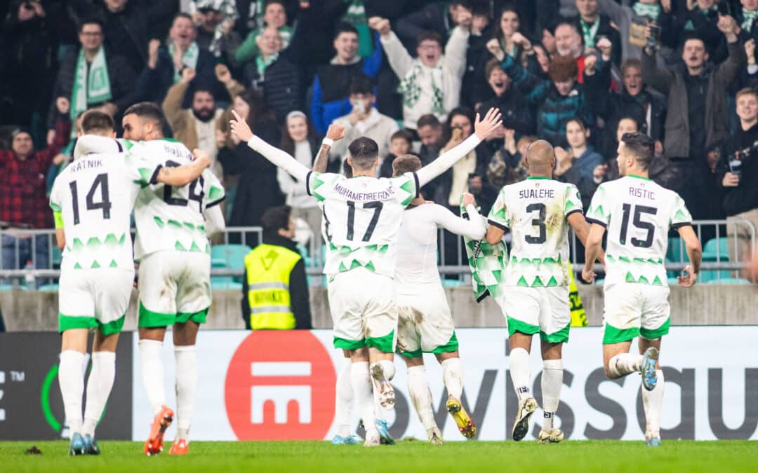 Zmaga Olimpije nad Laskom